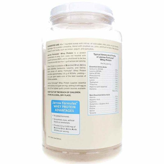 Whey Protein, JRF